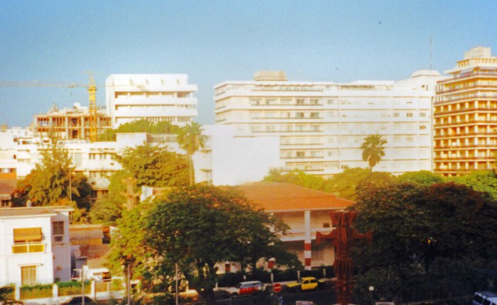 Once, in Senegal
